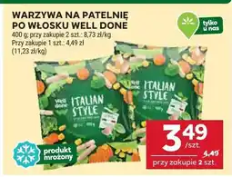 Stokrotka Warzywa na patelnię po włosku oferta