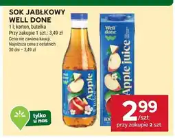 Stokrotka Sok jabłkowy oferta
