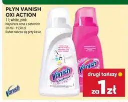 Stokrotka Płyn Vanish Oxi Action Pink oferta