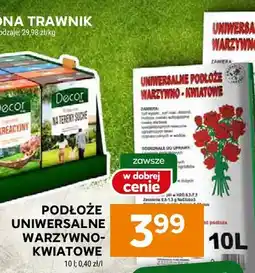 Stokrotka Podłoże uniwersalne warzywno-kwiatowe oferta