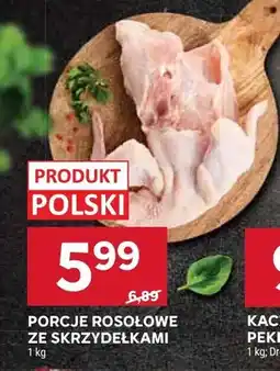 Stokrotka Porcje rosołowe ze skrzydełkami oferta