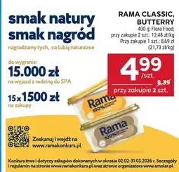 Stokrotka Rama classic, butterrry oferta