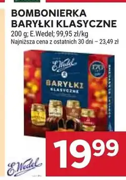 Stokrotka Bombonierka baryłki klasyczne oferta