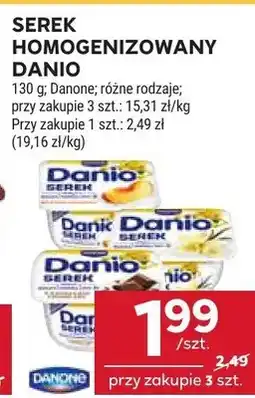 Stokrotka Serek homogenizowany danio oferta