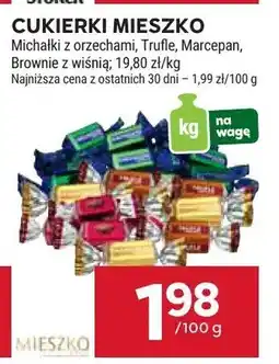 Stokrotka Cukierki mieszko Miehałki z orzechami, Trufle, Marcepan, Brownie z wiśnią oferta