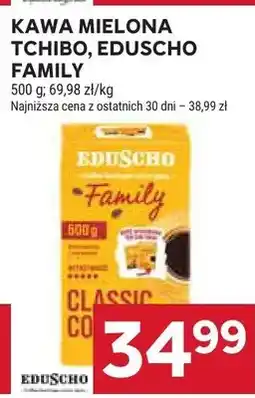 Stokrotka Kawa mielona Tchibo, Eduscho Family oferta