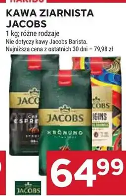 Stokrotka Kawa ziarnista Jacobs różne rodzaje oferta