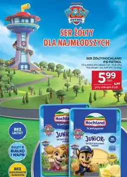Stokrotka Ser żółty Junior+ w plastrach łagodny Psi Patrol oferta