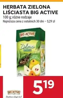 Stokrotka Herbata zielona Lisciasta Big Active oferta