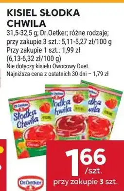 Stokrotka Kisiel słodka chwila oferta