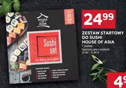 Stokrotka Zestaw startowy do sushi House of Asia oferta