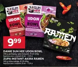 Stokrotka Zupa instant Akira Ramen, różne rodzaje oferta