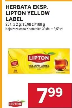 Stokrotka Herbata Lipton Yellow Label oferta