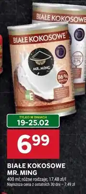 Stokrotka Białe kokosowe Mr. Ming oferta