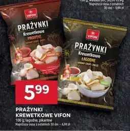 Stokrotka Prażynki krewetkowe pikantne, łagodne oferta