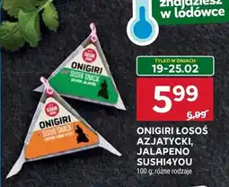 Stokrotka Onigiri łosoś azjatycki, jalapeno oferta