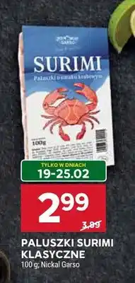 Stokrotka Paluszki surimi klasyczne oferta