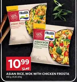 Stokrotka Asian rice, wok with chicken oferta