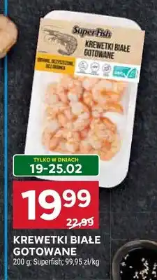 Stokrotka Krewetki białe gotowane oferta