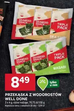 Stokrotka Przekąska z wodorostów Triple Pack oferta