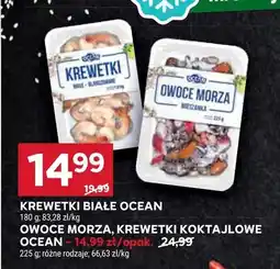 Stokrotka Owoce morza, krewetki koktajlowe oferta