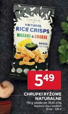 Stokrotka Chrupki ryżowe naturalne wasabi, ser oferta