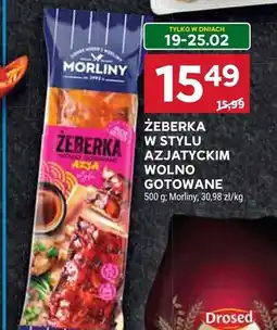 Stokrotka Żeberka w stylu azjatyckim wolno gotowane oferta