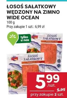Stokrotka Łosoś sałatkowy wędzony na zimno Wide Ocean oferta