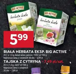Stokrotka Biała herbata eksp., kwiat wiśni, jaśmin oferta