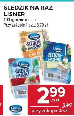 Stokrotka Śledź na raz Lisner, różne rodzaje oferta