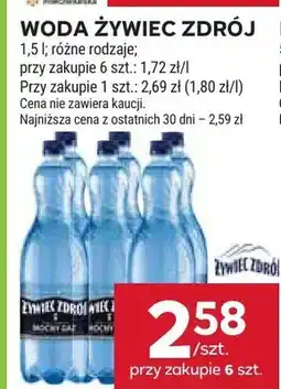 Stokrotka Woda Żywiec Zdrój oferta