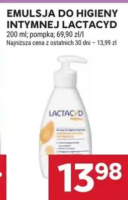 Stokrotka Emulsja do higieny intymnej Lactacyd oferta