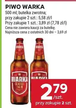 Stokrotka Piwo Warka oferta