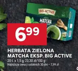Stokrotka Herbata zielona Matcha eksp oferta
