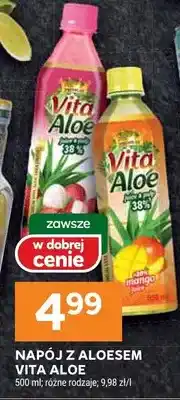 Stokrotka Napój z aloesem Vita Aloe, różne rodzaje oferta