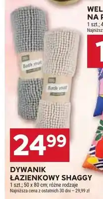 Stokrotka Dywanik łazienkowy shaggy oferta