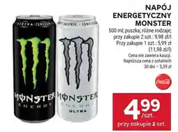 Stokrotka Napój energetyczny Monster oferta