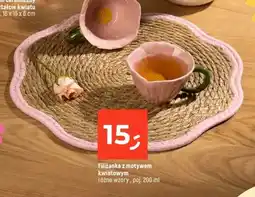 Dealz Filiżanka z motywem kwiatowym różne wzory oferta