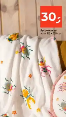 Dealz Koc ze wzorem oferta