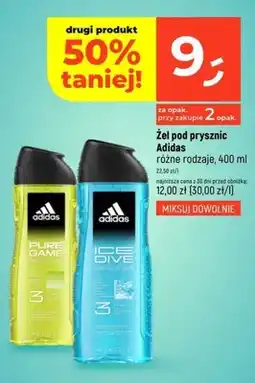 Dealz Żel pod prysznic różne rodzaje oferta