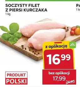 Stokrotka Soczysty filet z piersi kurczaka oferta