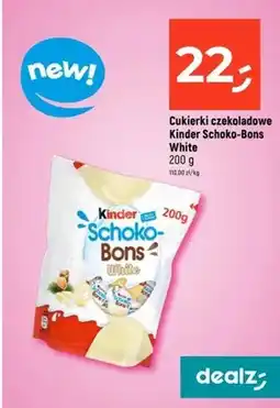 Dealz Cukierki czekoladowe Schoko-Bons White oferta