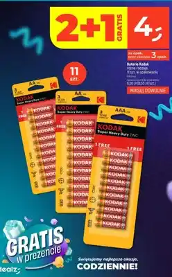 Dealz Baterie różne rodzaje oferta