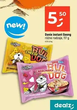 Dealz Danie instant różne rodzaje oferta