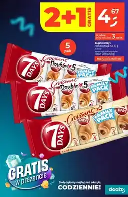 Dealz Rogaliki różne rodzaje oferta