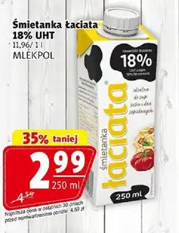 Prim Market Śmietanka łaciata 18% UHT oferta