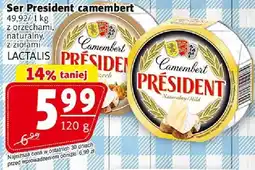 Prim Market Ser President camembert oferta