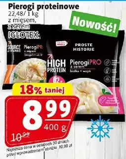 Prim Market Pierogi proteinowe z mięsem oferta