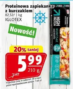Prim Market Proteinowa zapiekanka z kurczakiem oferta