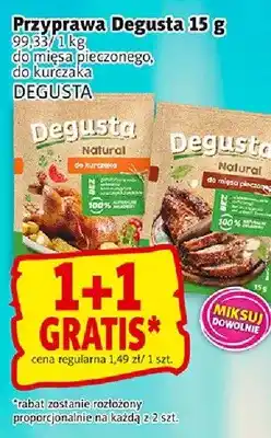 Prim Market Przyprawa Degusta Natural z solą morską oferta